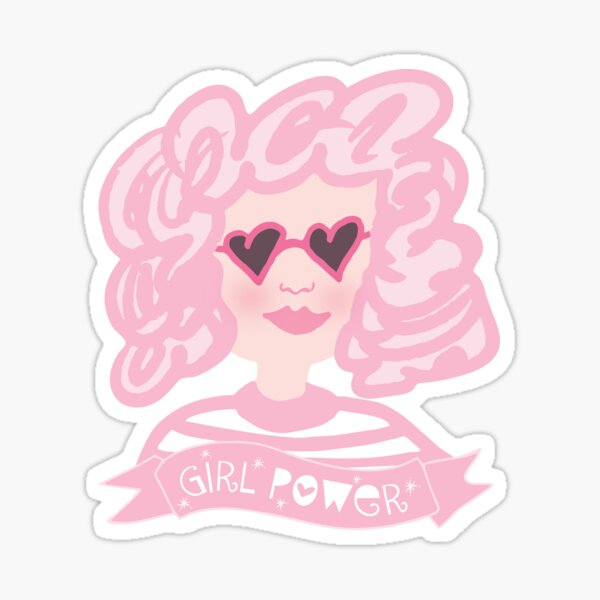 Girl Power Sticker