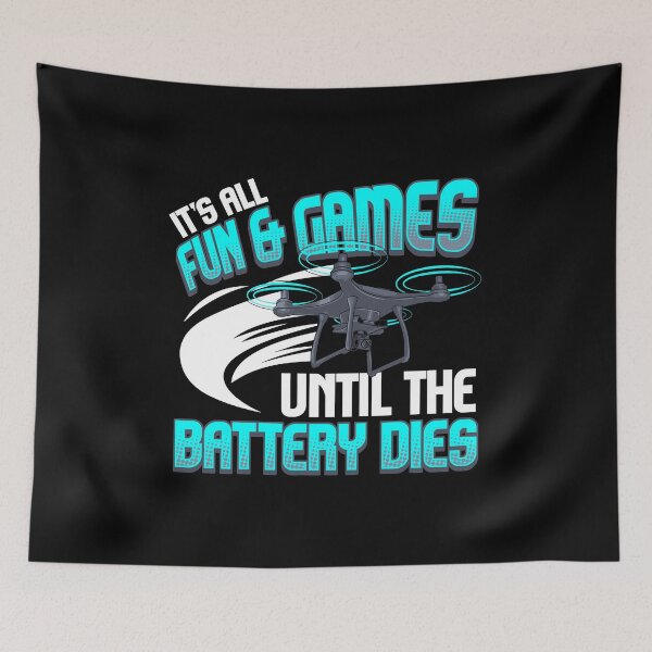 Item preview, It's All Fun And Games Until The Battery Dies designed and sold by perfectpresents.
