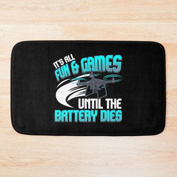 Item preview, It's All Fun And Games Until The Battery Dies designed and sold by perfectpresents.