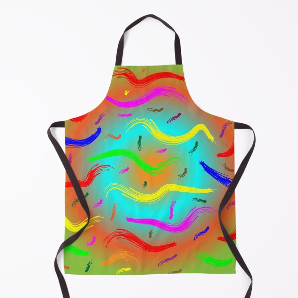 Item preview, Another Colorful Brush Strokes Design. designed and sold by Dream Wear.