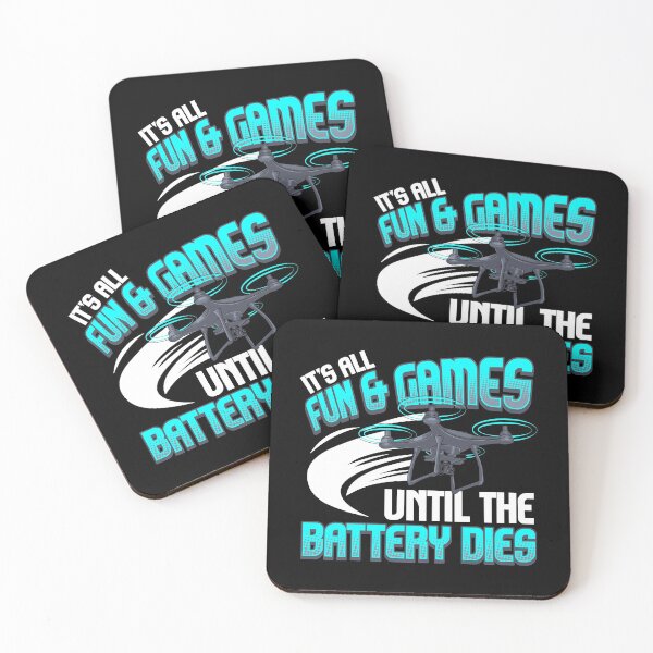 Item preview, It's All Fun And Games Until The Battery Dies designed and sold by perfectpresents.