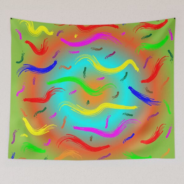 Item preview, Another Colorful Brush Strokes Design. designed and sold by Dream Wear.