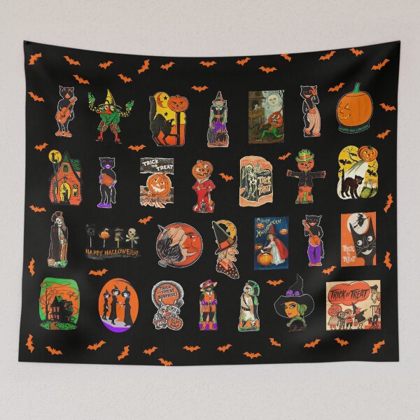 Artikelvorschau, Halloween Vintage entworfen und verkauft von Ed Rosek.