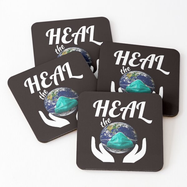 Item preview, heal the world designed and sold by doctors-apparel.