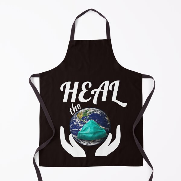 Item preview, heal the world designed and sold by doctors-apparel.