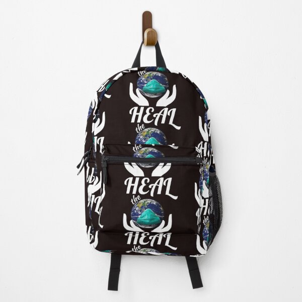 Item preview, heal the world designed and sold by doctors-apparel.