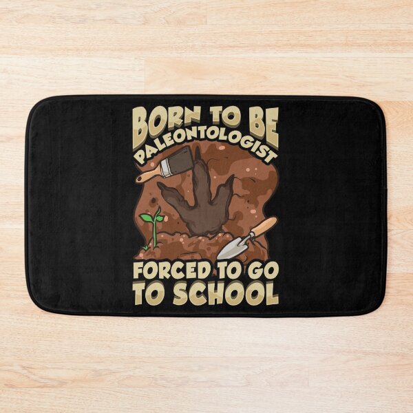 Item preview, Born To Be A Paleontologist Forced To Go To School designed and sold by perfectpresents.