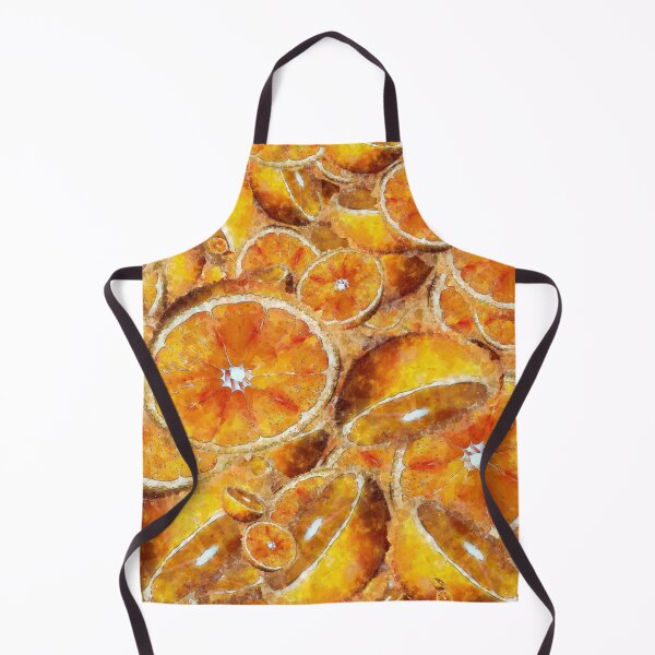 Item preview, Orange watercolor pattern designed and sold by rodmendonca.