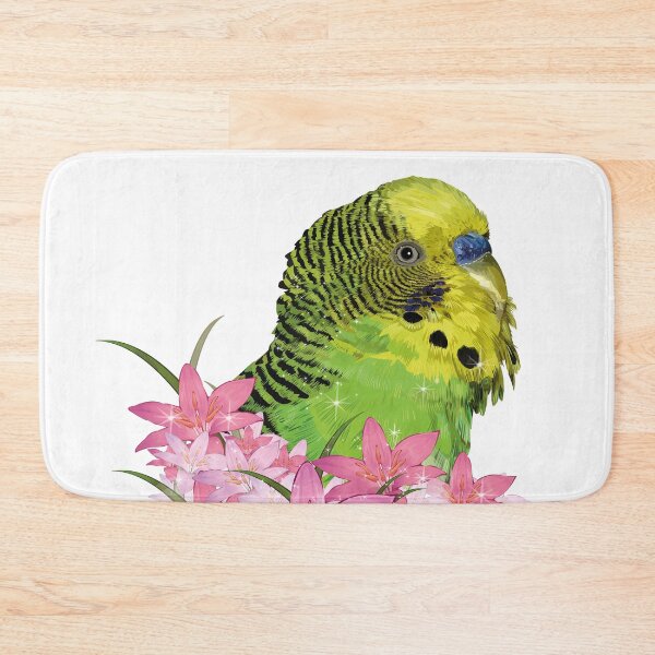 Item preview, Australian parakeet designed and sold by obscurite.