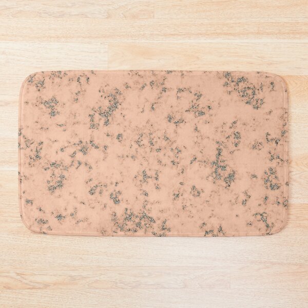 Item preview, Silver Glitter on Baby Pink Marble designed and sold by BloomCatB.