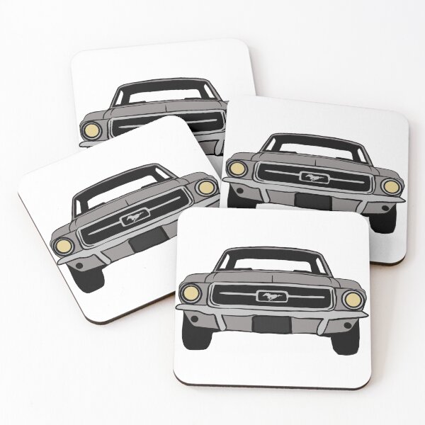 Item preview, 1967 Ford Mustang Silver Frost designed and sold by kaylabeatty.