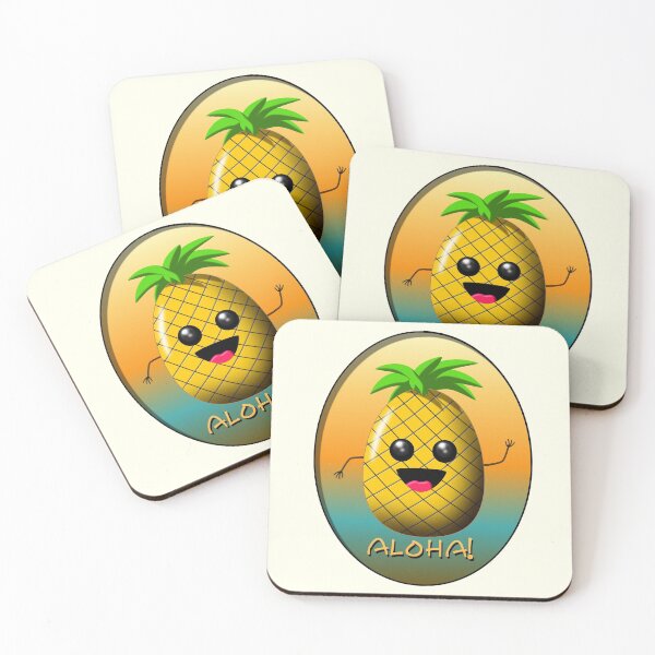 Item preview, Cute Aloha Pineapple designed and sold by DesertG.