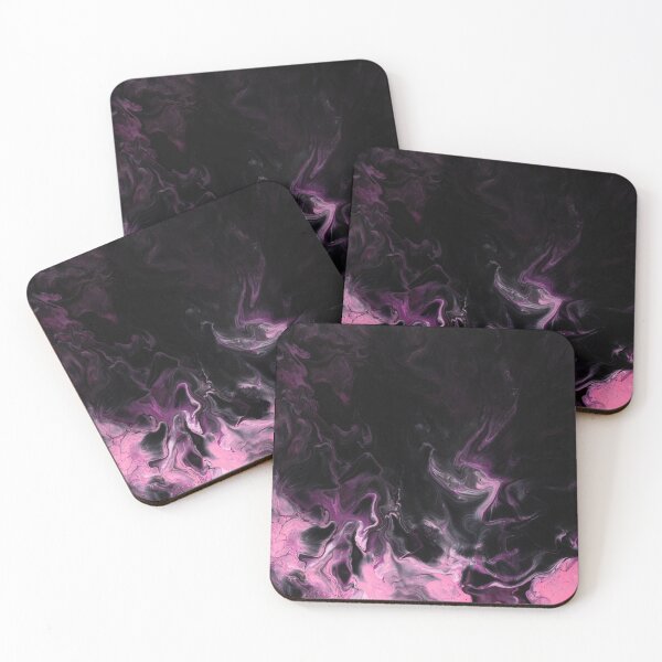 Item preview, Abstract, Space Nebula, Energy Flow, Painting, Abstract Purple Pink designed and sold by Logic72.