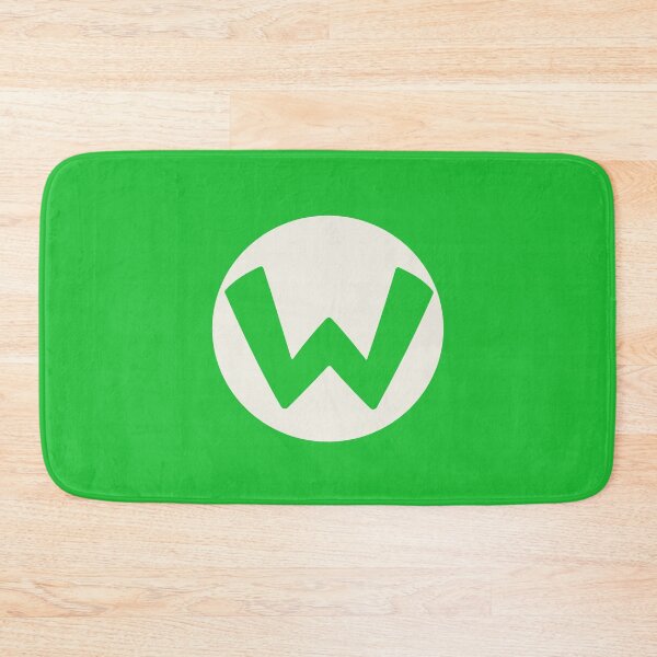 Item preview, letter w green designed and sold by ZiphGames.