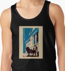 Art institute Chicago retro Tank Top