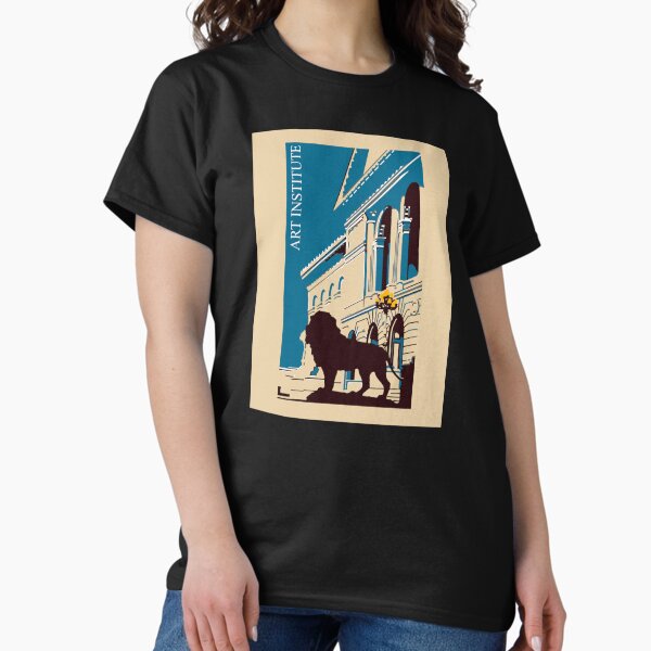 Item preview, Art institute Chicago retro designed and sold by aapshop.