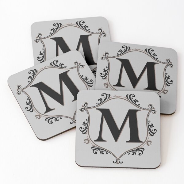 Item preview, M designed and sold by 1PointlessPeach.