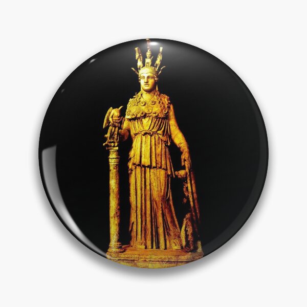 Artikelvorschau, Athena - Goldene Statue entworfen und verkauft von Enlighted.
