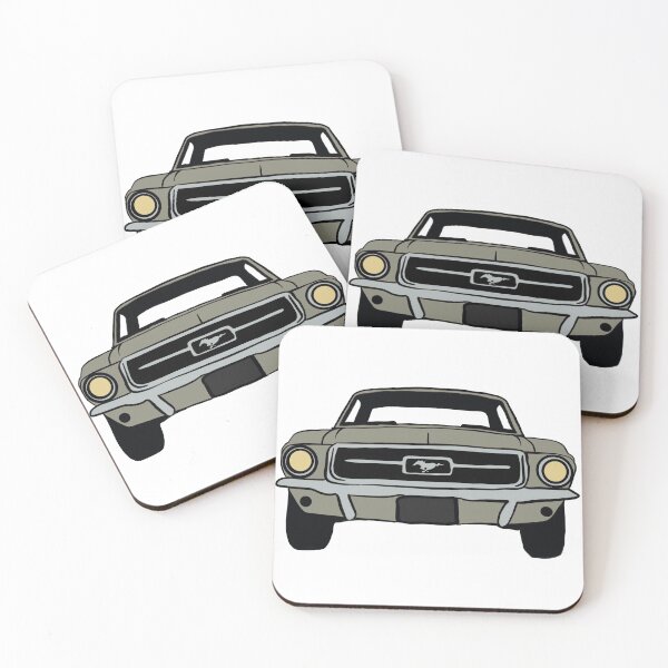 Item preview, 1967 Ford Mustang Sauternes Gold designed and sold by kaylabeatty.