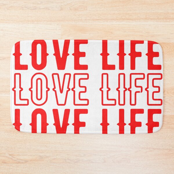 Item preview, Love life in red  designed and sold by To-the-T.