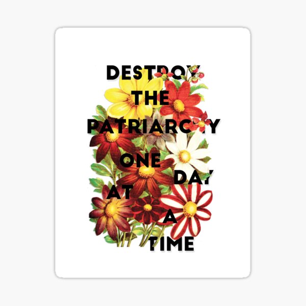Destroy Sticker