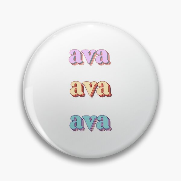 Artikelvorschau, Ava Word Art entworfen und verkauft von Arexus.