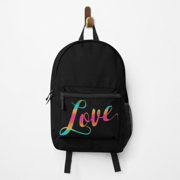 Item preview, Love in Calligraphy - Rainbow designed and sold by amazingjoy.