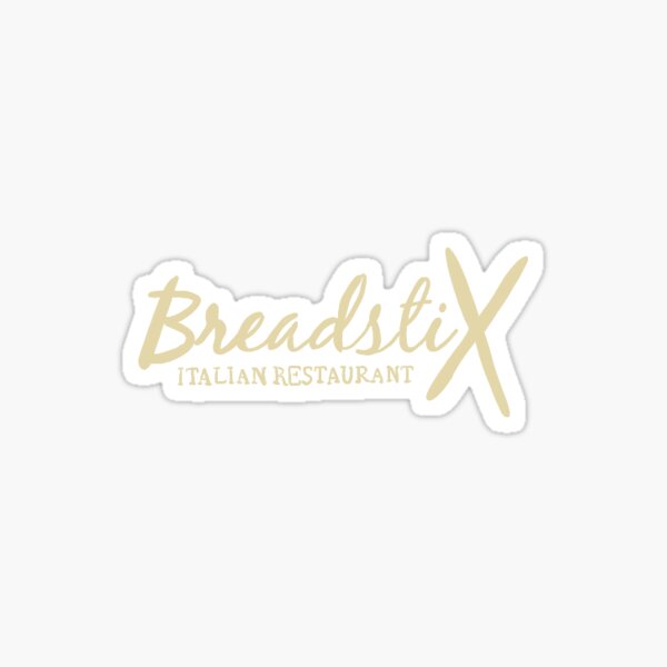 Artikel-Vorschau von Glee Breadstix, designt und verkauft von stickersbyfiona.
