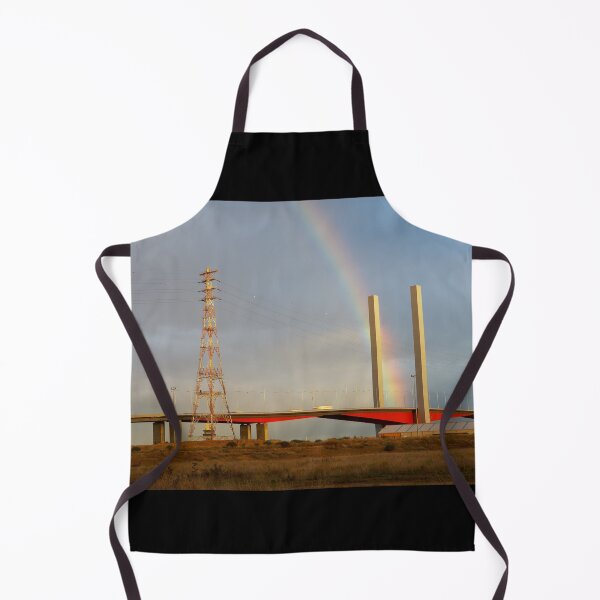 Item preview, rainbow and bridge designed and sold by John Jovic.