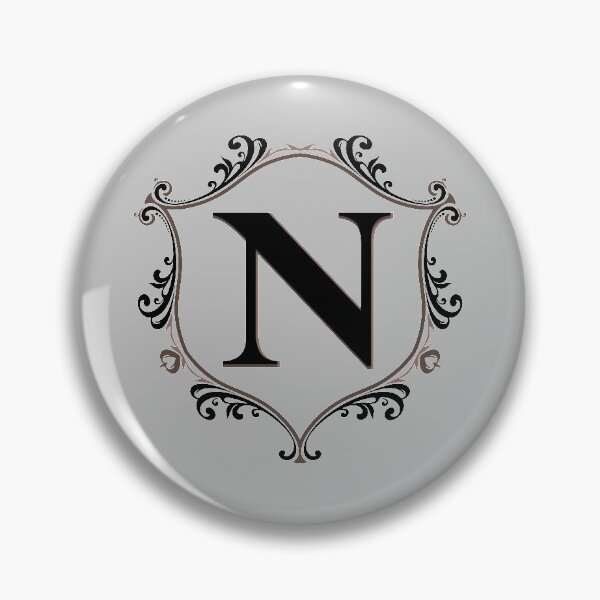 Item preview, N designed and sold by 1PointlessPeach.