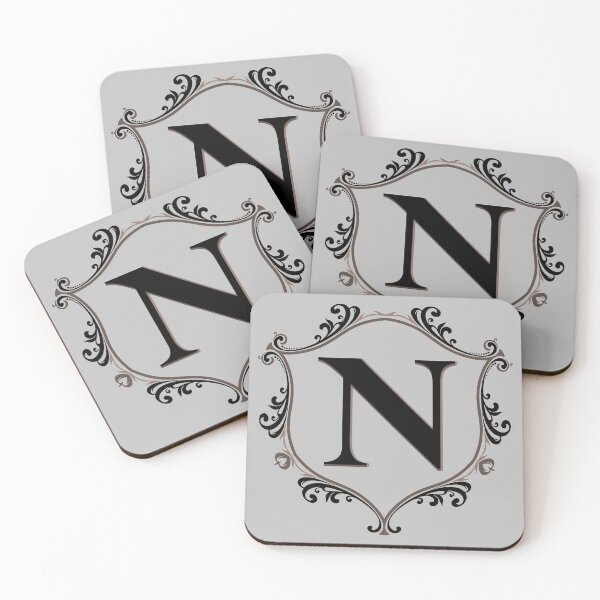 Item preview, N designed and sold by 1PointlessPeach.