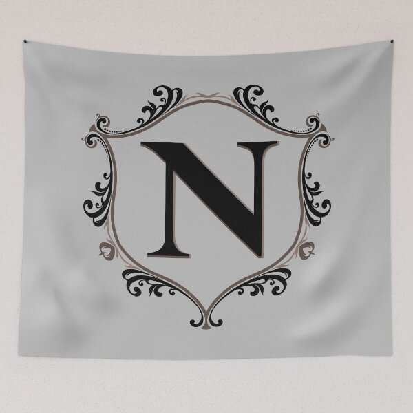 Item preview, N designed and sold by 1PointlessPeach.