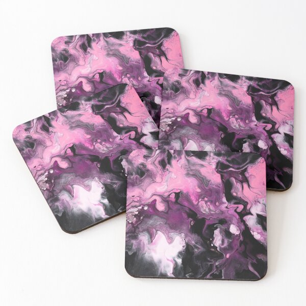 Item preview, Abstract, Nebula, Energy Flow, Painting, Abstract Purple Pink designed and sold by Logic72.