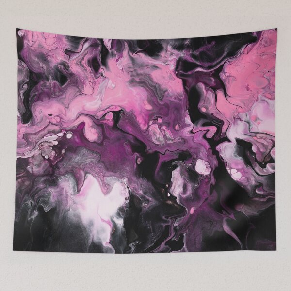 Item preview, Abstract, Nebula, Energy Flow, Painting, Abstract Purple Pink designed and sold by Logic72.