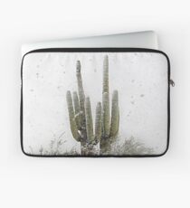 Arizona Snowstorm Laptop Sleeve