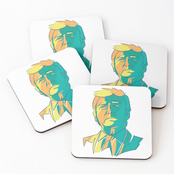Item preview, Donald Trump, Officially Licensed And Copyrighted Trump Comic Character, POTUS, President Of The United Sates, American Flag, USA Flag, Donald Trump, Trump 2020 designed and sold by LoveGiftHub.