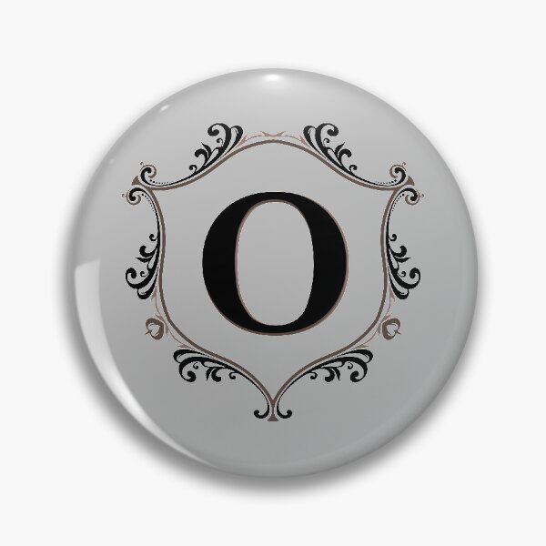 Item preview, O designed and sold by 1PointlessPeach.