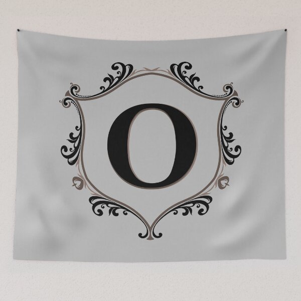 Item preview, O designed and sold by 1PointlessPeach.