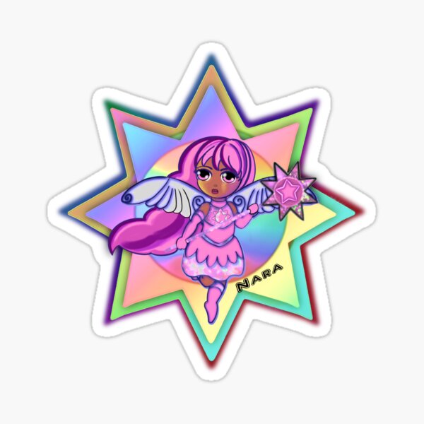 Stars and Sun Sticker