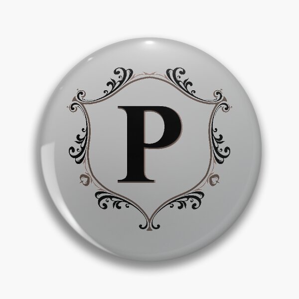 Item preview, P designed and sold by 1PointlessPeach.