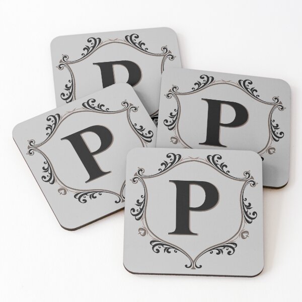 Item preview, P designed and sold by 1PointlessPeach.