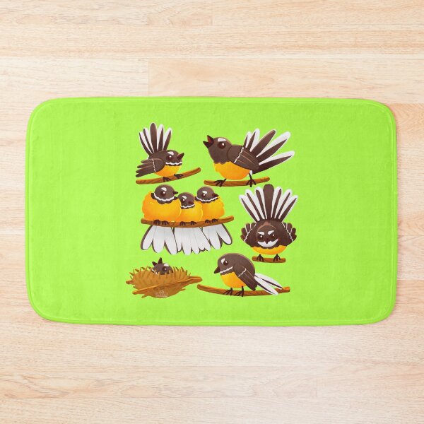 Item preview, Angry fantail pattern designed and sold by JenChibi.