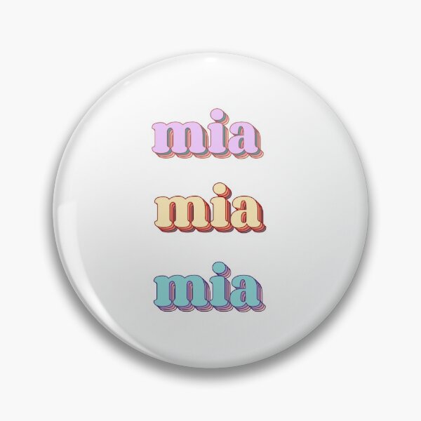 Artikelvorschau, Mia Word Art entworfen und verkauft von Arexus.