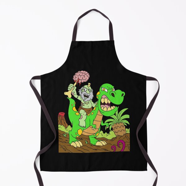 Item preview, Zombie Riding a Dinosaur designed and sold by Konnectd.