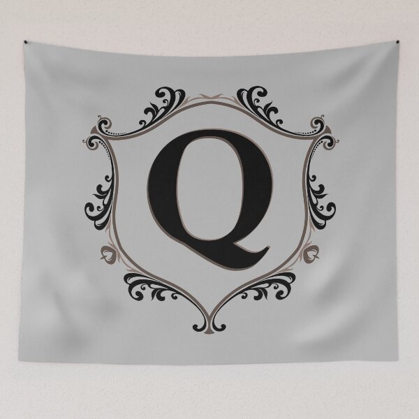Item preview, Q designed and sold by 1PointlessPeach.