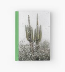 Arizona Snowstorm Hardcover Journal