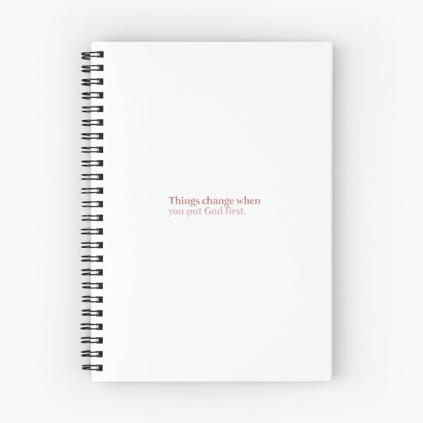 Item preview, Things change when you put God first. designed and sold by oodlesstickerss.