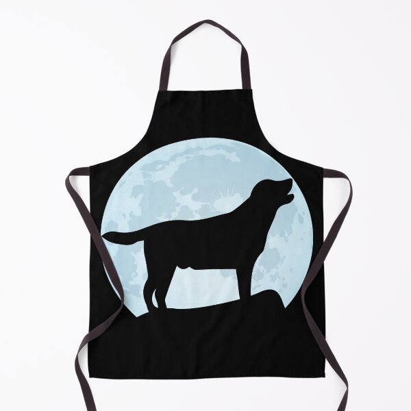 Item preview, retriever silhouette moon designed and sold by alaechamlal.