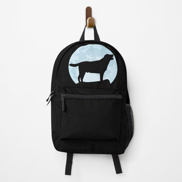 Item preview, retriever silhouette moon designed and sold by alaechamlal.