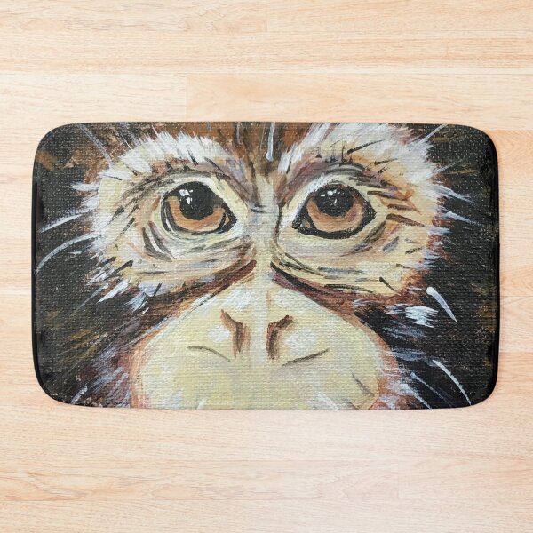 Item preview, Just Monkeying Around Original Art Painting designed and sold by RobinetteArt.